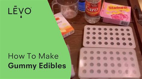 Want to make infused gummies from scratch LVO Gummy Mix is the easiest way to do it Just add your favorite infused oil and water. . How to make gummies with levo 2